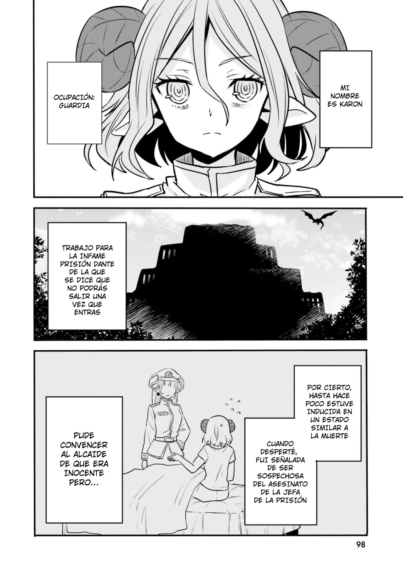 Girls Prison In Another World Capítulo 9 - Page 10