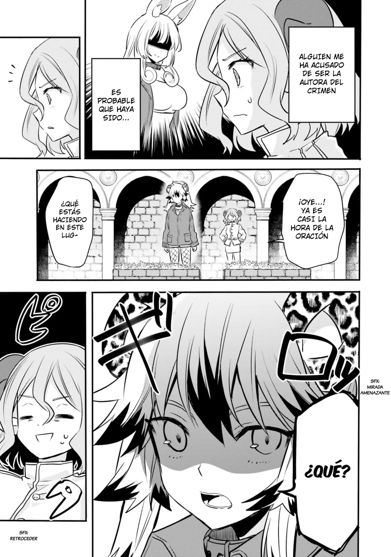 Girls Prison In Another World Capítulo 9 - Page 11