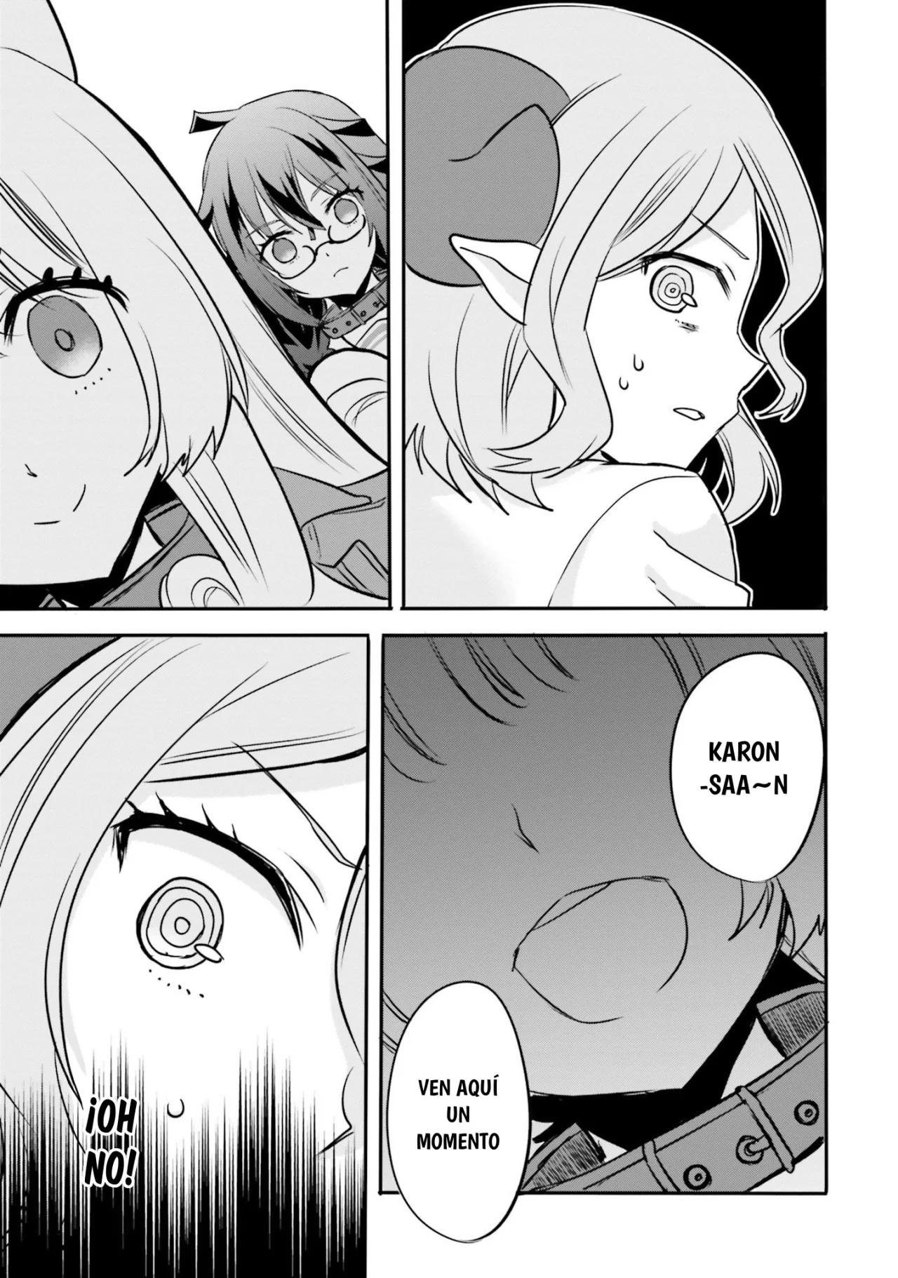 Girls Prison In Another World Capítulo 9 - Page 13