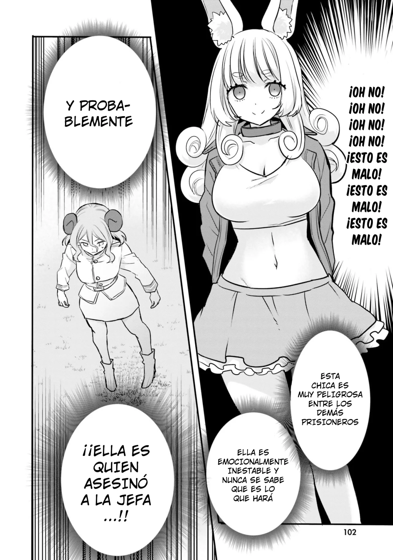 Girls Prison In Another World Capítulo 9 - Page 14