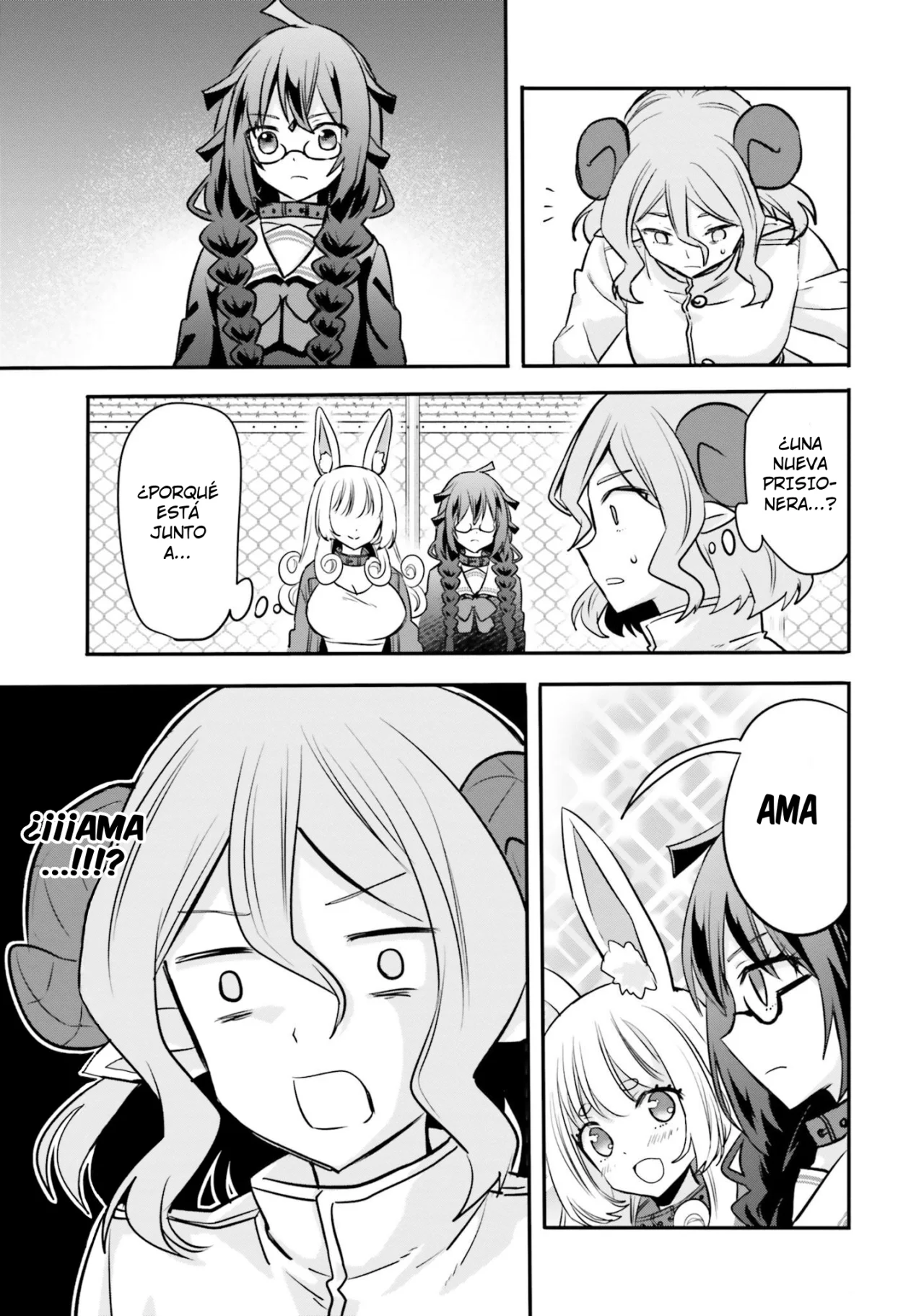 Girls Prison In Another World Capítulo 9 - Page 15