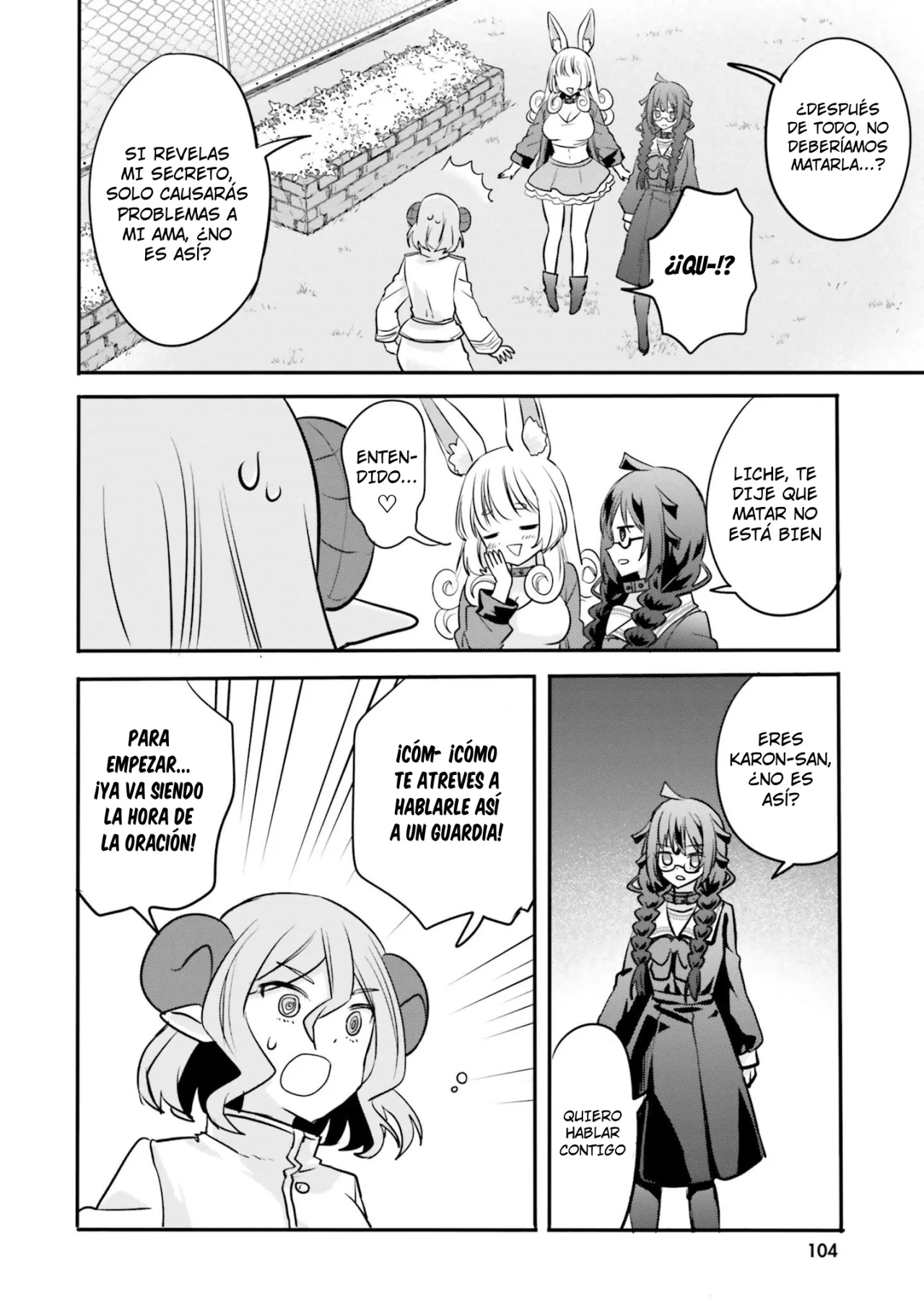 Girls Prison In Another World Capítulo 9 - Page 16