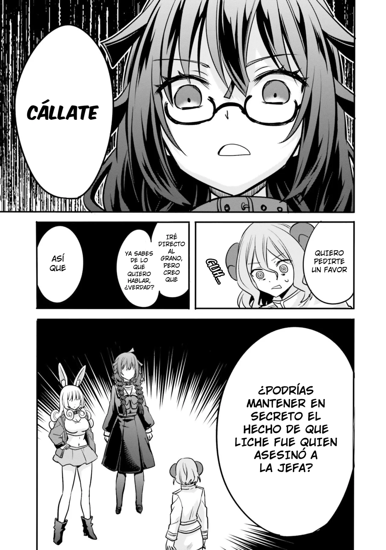 Girls Prison In Another World Capítulo 9 - Page 17