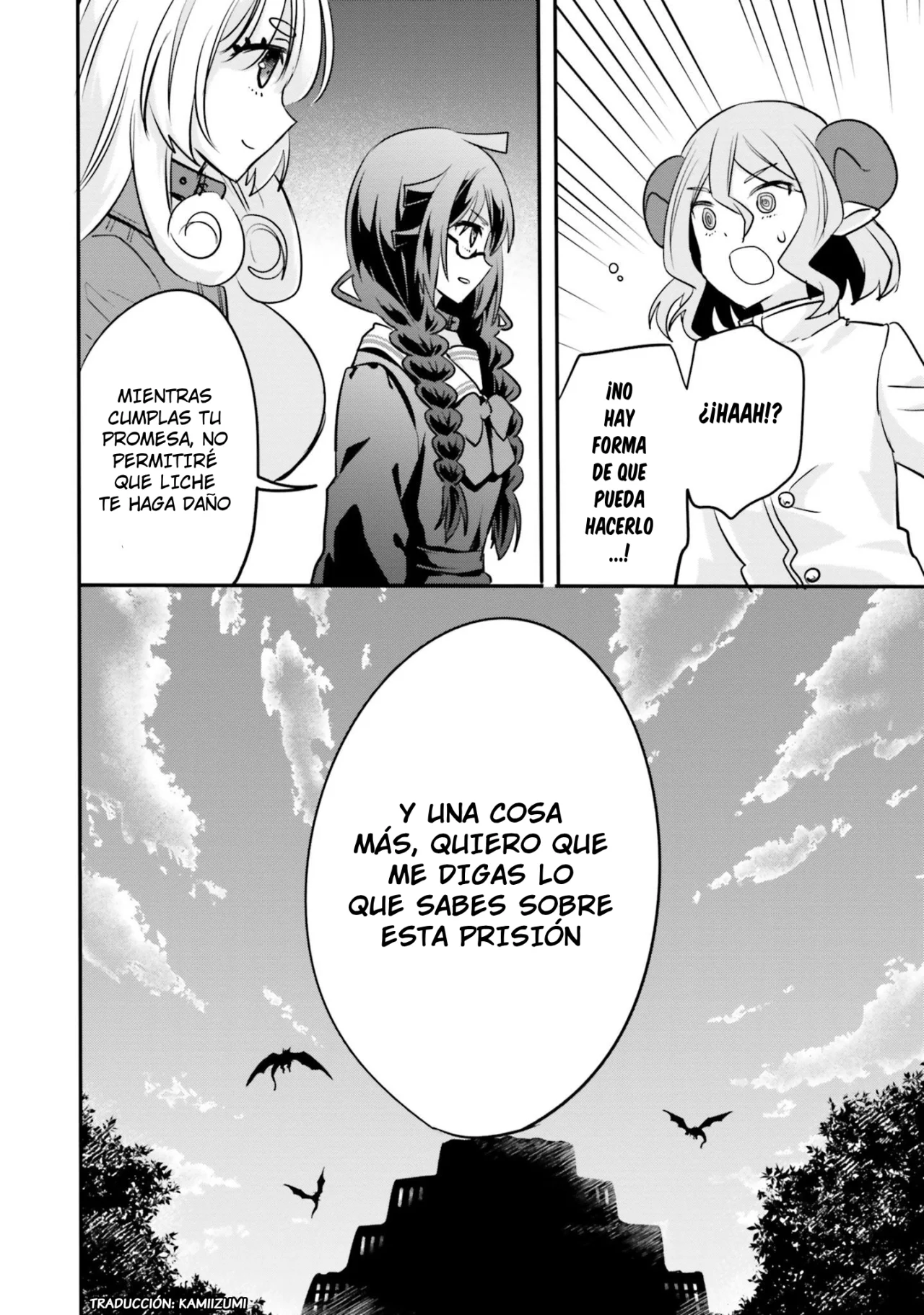 Girls Prison In Another World Capítulo 9 - Page 18