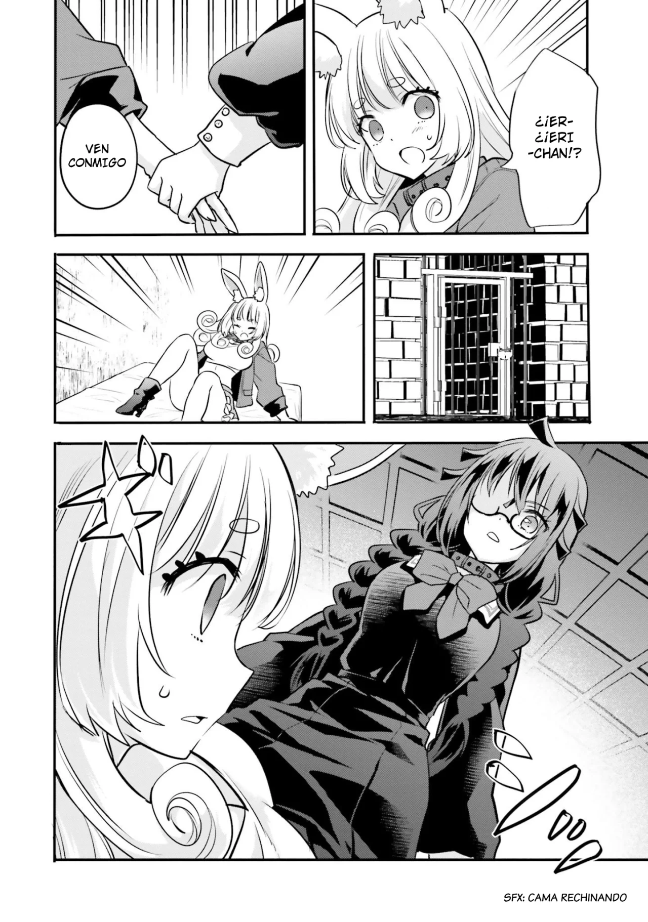Girls Prison In Another World Capítulo 9 - Page 4