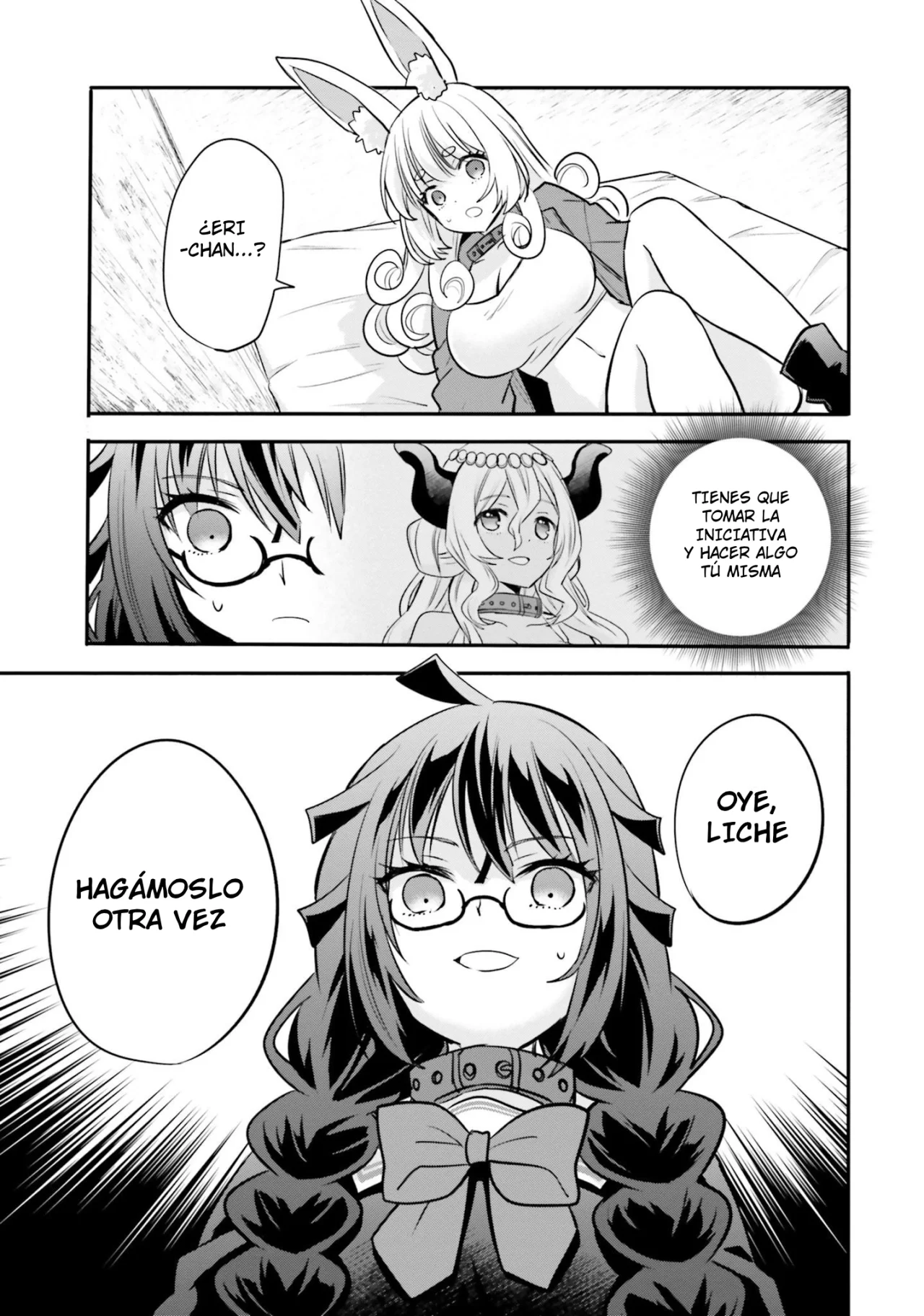 Girls Prison In Another World Capítulo 9 - Page 5