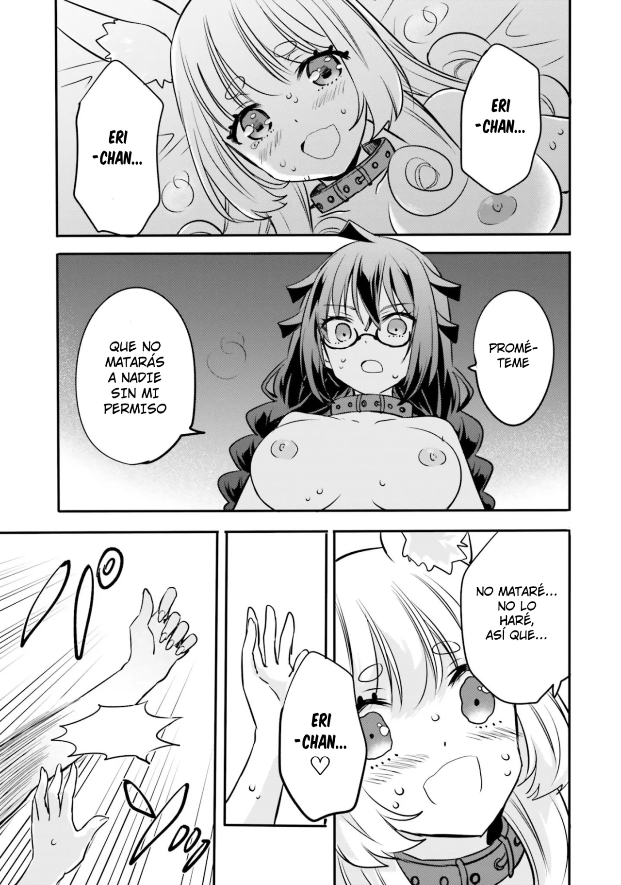 Girls Prison In Another World Capítulo 9 - Page 7