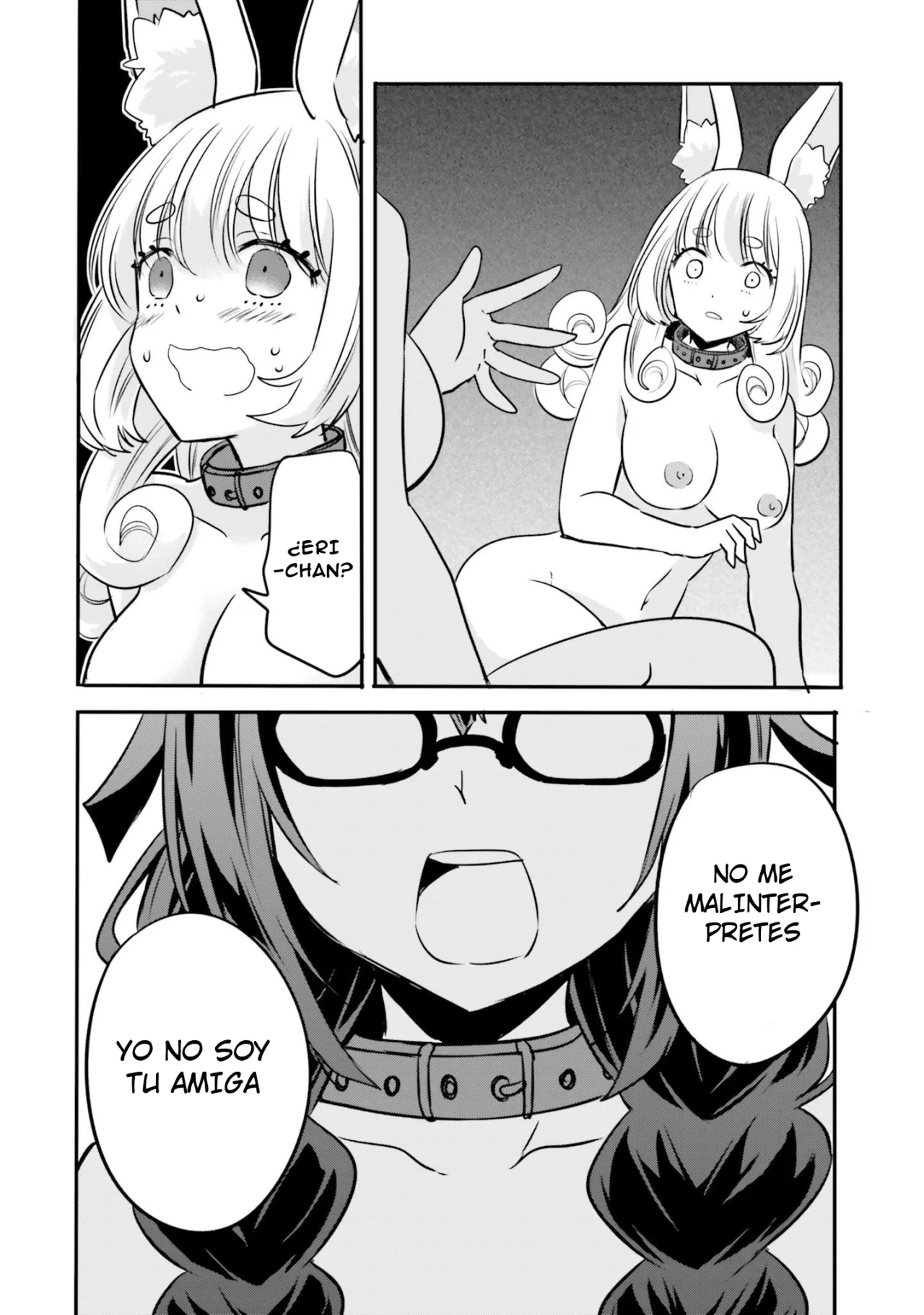 Girls Prison In Another World Capítulo 9 - Page 8