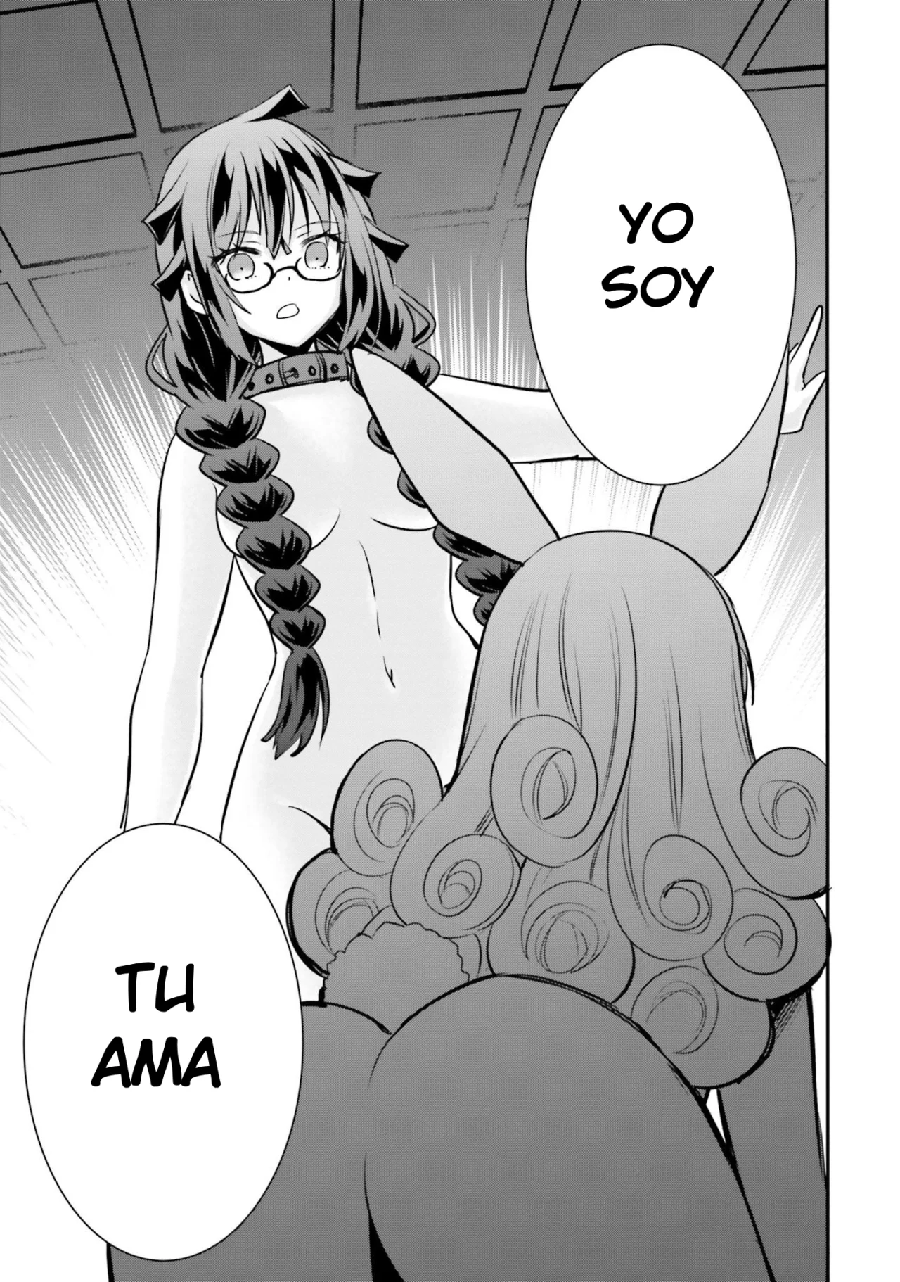 Girls Prison In Another World Capítulo 9 - Page 9
