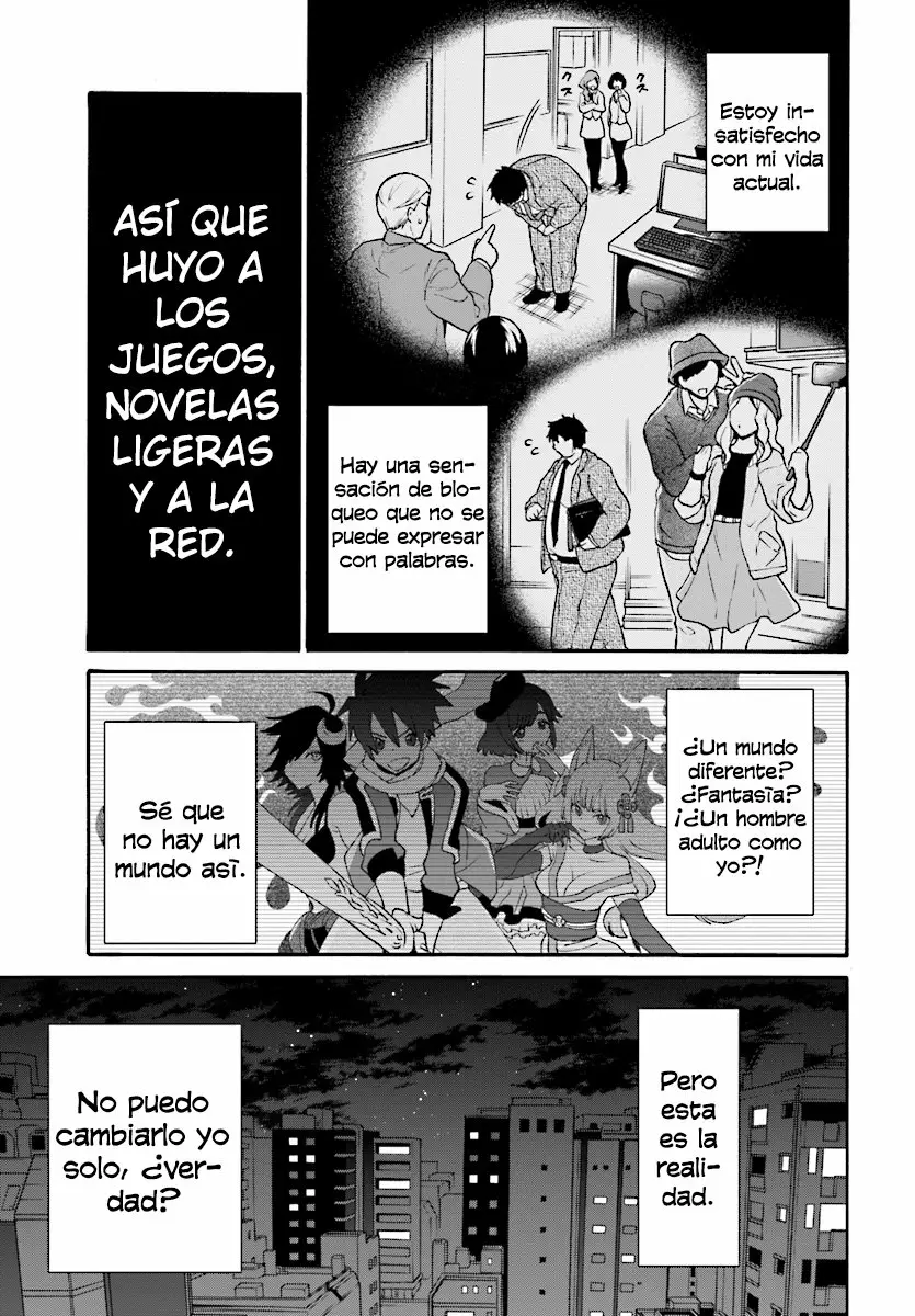 29-sai Dokushin wa Isekai de Jiyuu ni Ikita……katta. Capítulo 0 - Page 4