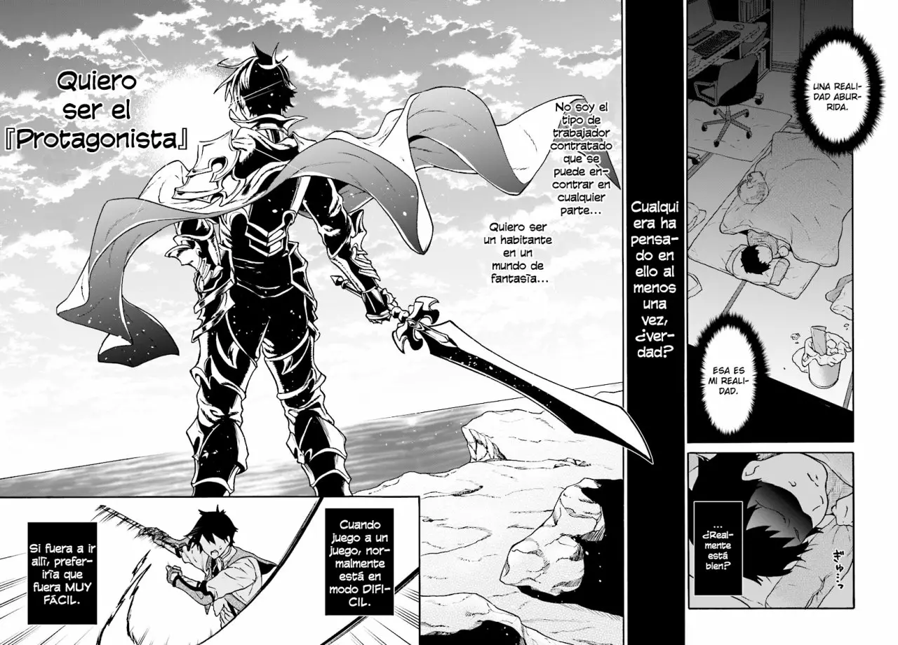29-sai Dokushin wa Isekai de Jiyuu ni Ikita……katta. Capítulo 0 - Page 5