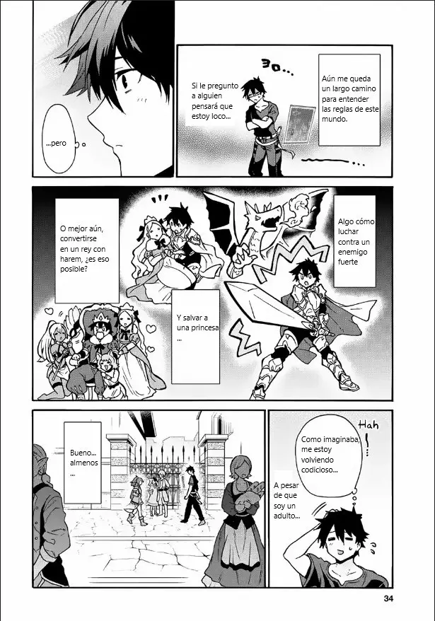 29-sai Dokushin wa Isekai de Jiyuu ni Ikita……katta. Capítulo 1 - Page 17