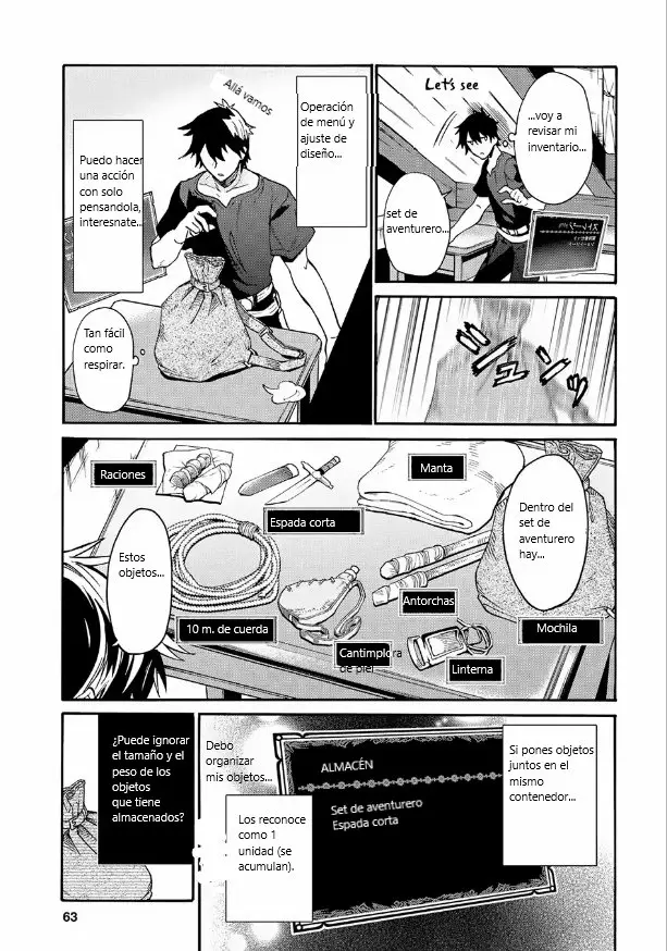 29-sai Dokushin wa Isekai de Jiyuu ni Ikita……katta. Capítulo 1 - Page 45