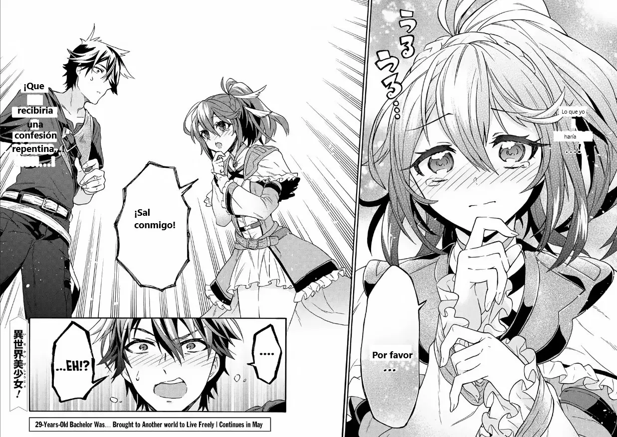 29-sai Dokushin wa Isekai de Jiyuu ni Ikita……katta. Capítulo 1 - Page 48