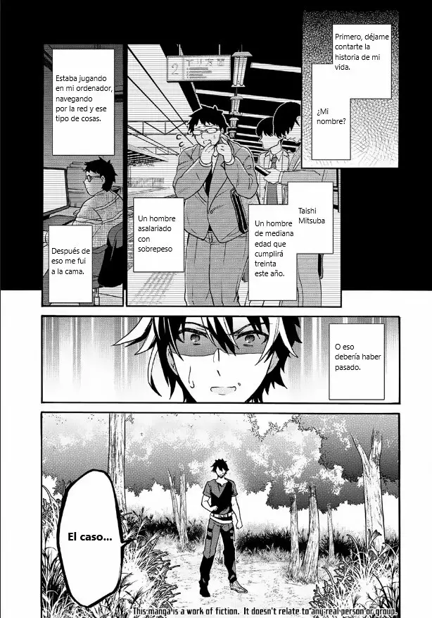 29-sai Dokushin wa Isekai de Jiyuu ni Ikita……katta. Capítulo 1 - Page 5
