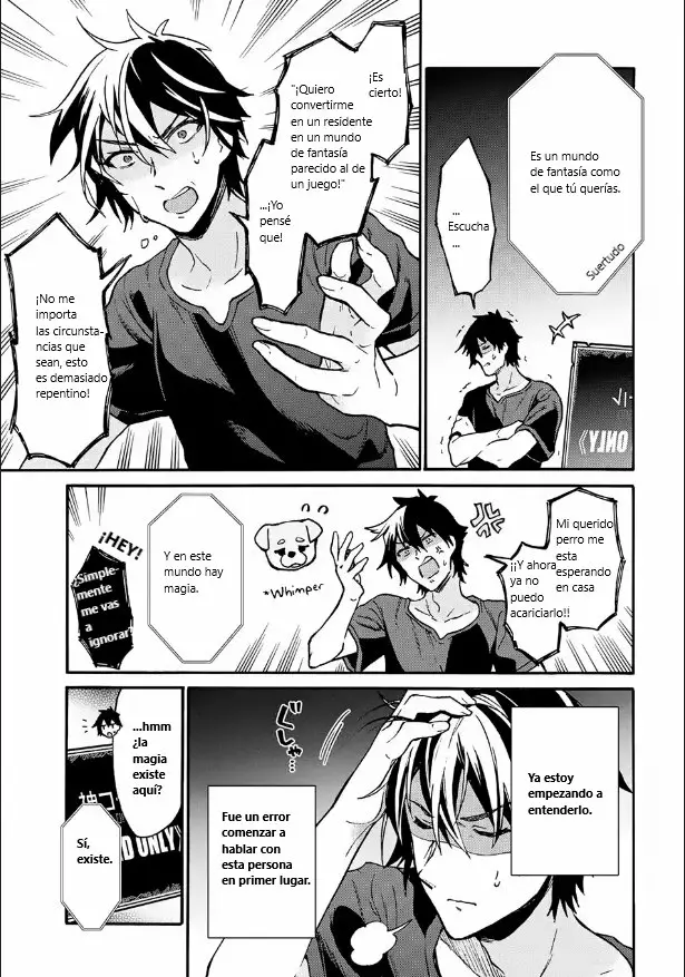29-sai Dokushin wa Isekai de Jiyuu ni Ikita……katta. Capítulo 1 - Page 9