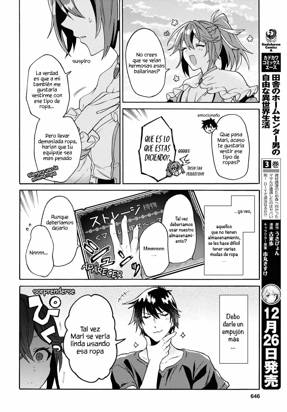 29-sai Dokushin wa Isekai de Jiyuu ni Ikita……katta. Capítulo 10.1 - Page 5