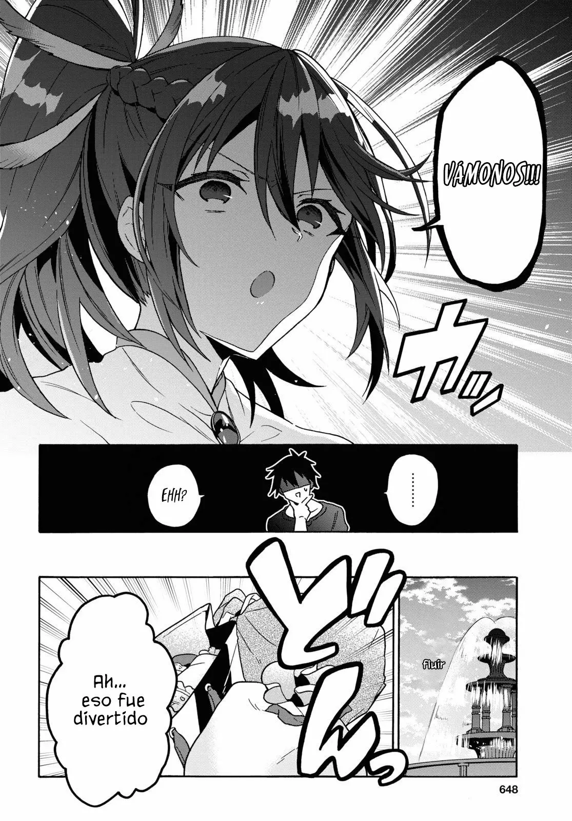 29-sai Dokushin wa Isekai de Jiyuu ni Ikita……katta. Capítulo 10.1 - Page 7