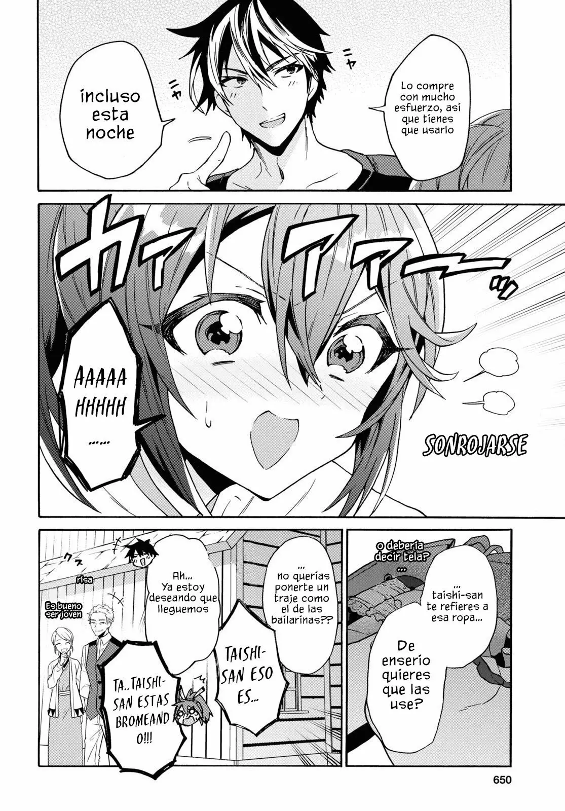 29-sai Dokushin wa Isekai de Jiyuu ni Ikita……katta. Capítulo 10.1 - Page 9