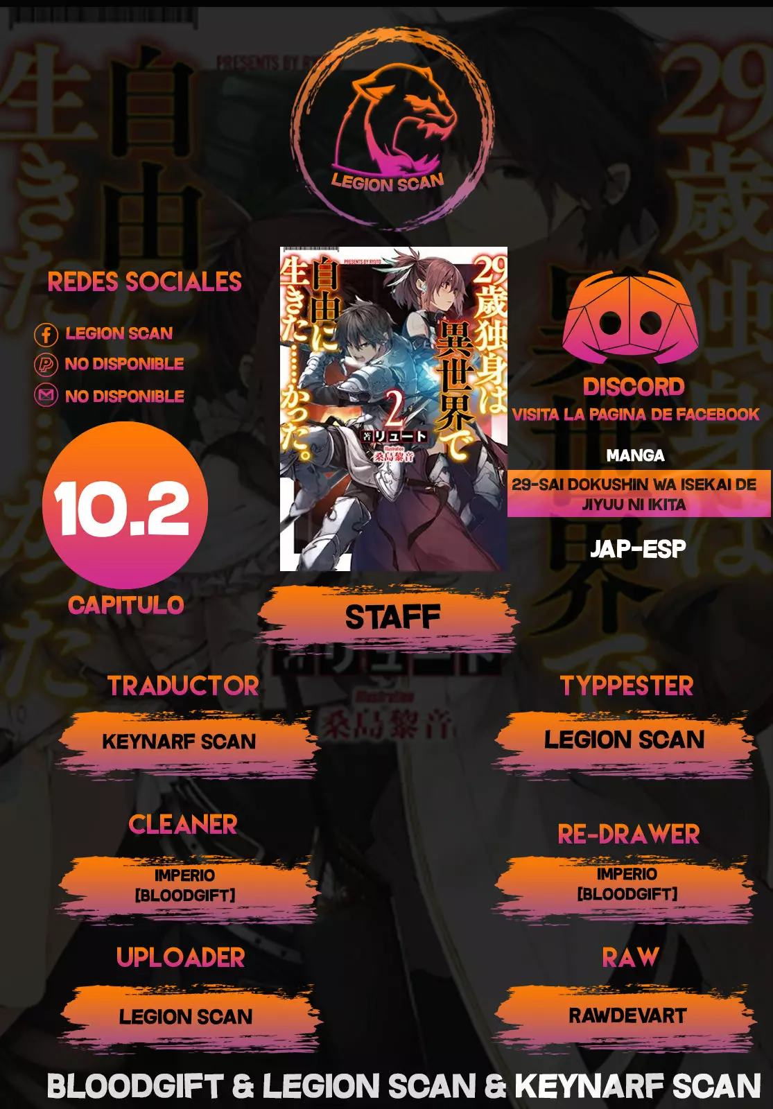 29-sai Dokushin wa Isekai de Jiyuu ni Ikita……katta. Capítulo 10.2 - Page 1