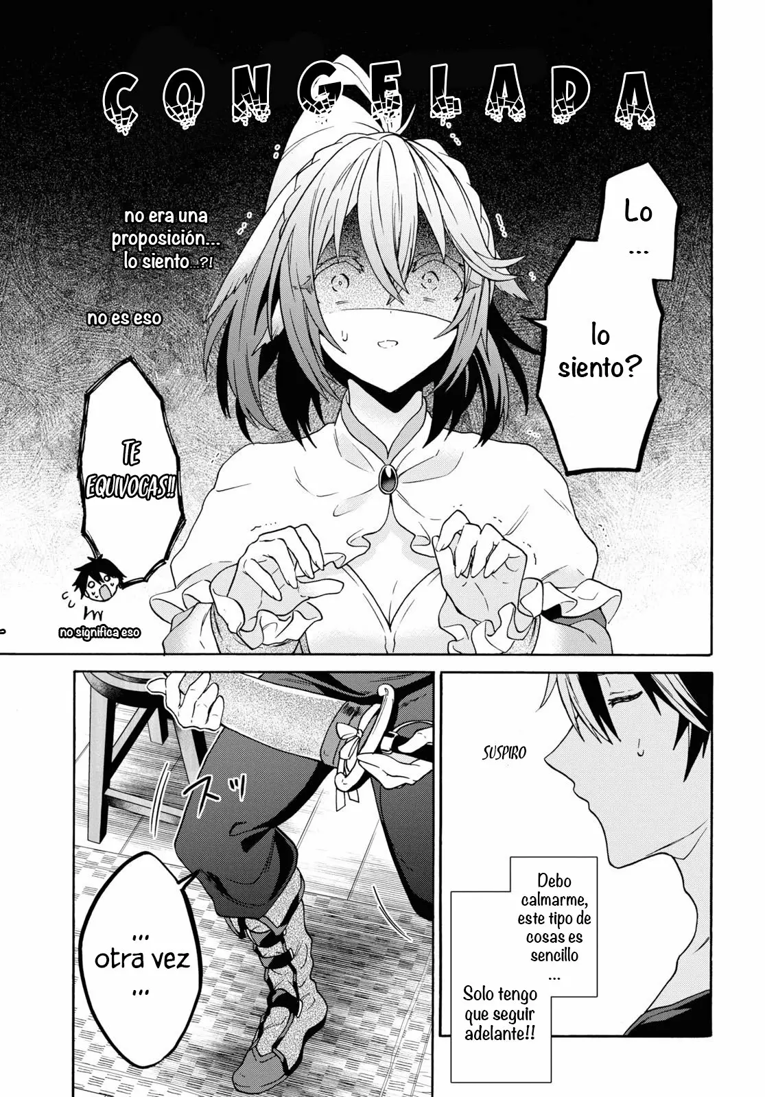 29-sai Dokushin wa Isekai de Jiyuu ni Ikita……katta. Capítulo 10.2 - Page 11