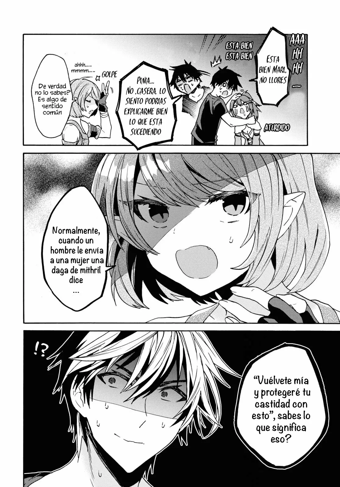 29-sai Dokushin wa Isekai de Jiyuu ni Ikita……katta. Capítulo 10.2 - Page 8