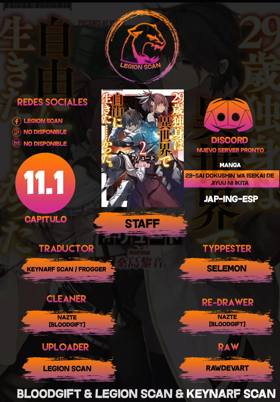 29-sai Dokushin wa Isekai de Jiyuu ni Ikita……katta. Capítulo 11.1 - Page 1