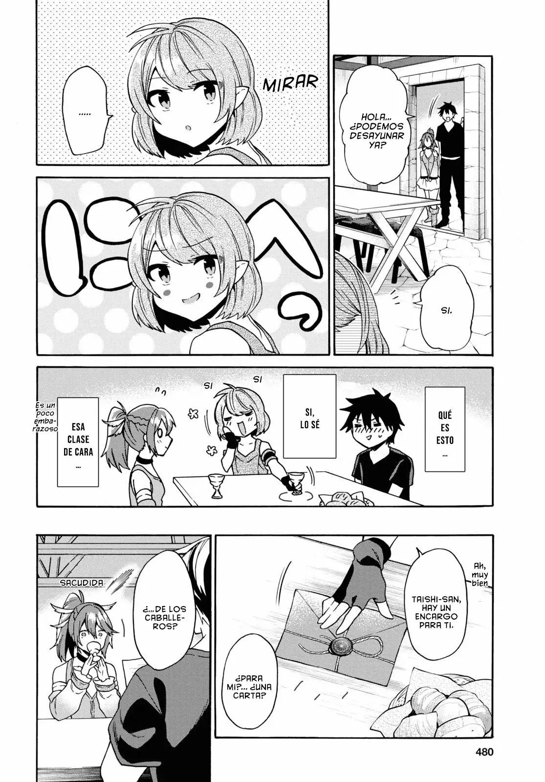 29-sai Dokushin wa Isekai de Jiyuu ni Ikita……katta. Capítulo 11.1 - Page 5