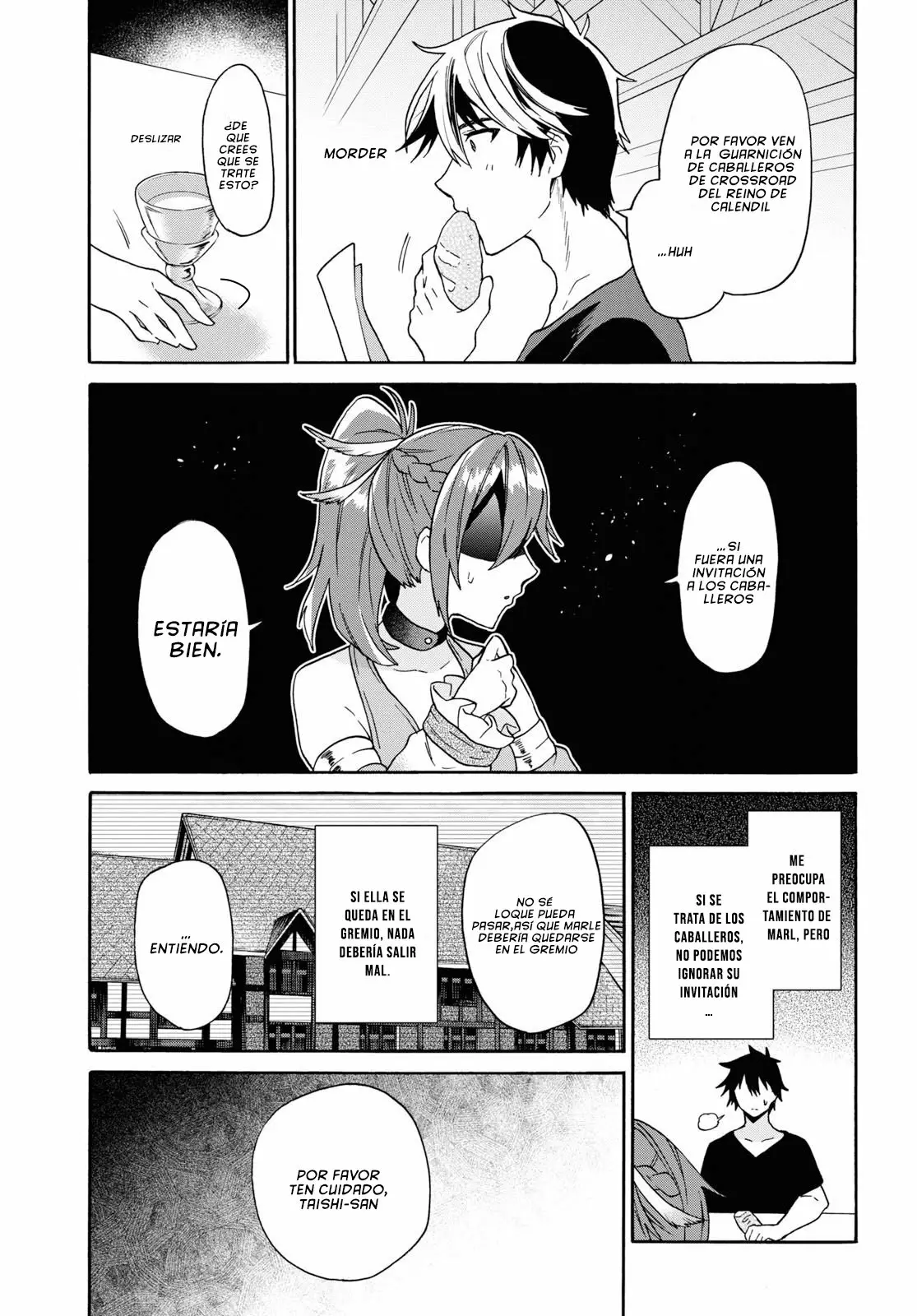 29-sai Dokushin wa Isekai de Jiyuu ni Ikita……katta. Capítulo 11.1 - Page 6
