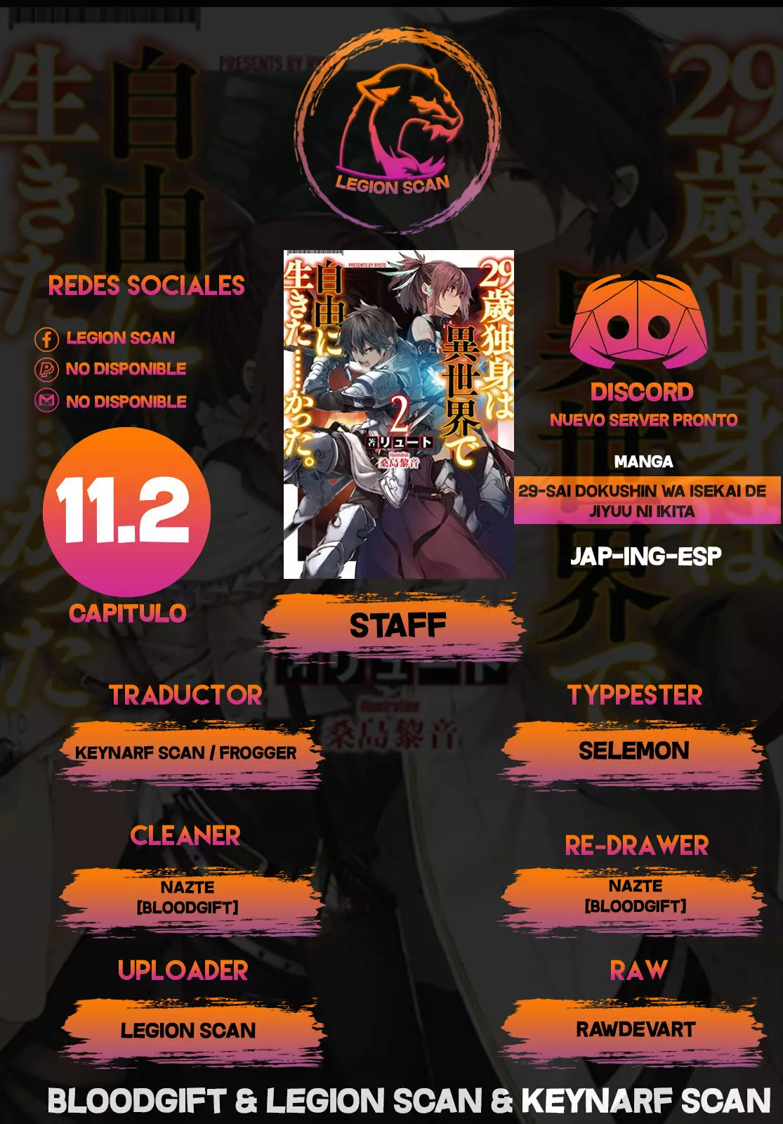 29-sai Dokushin wa Isekai de Jiyuu ni Ikita……katta. Capítulo 11.2 - Page 1