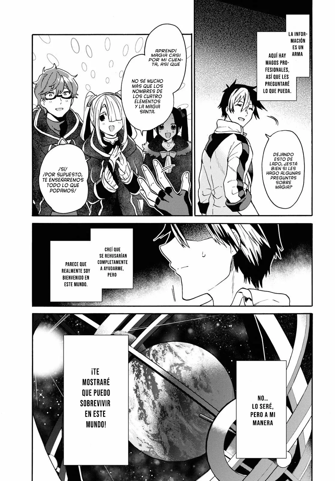 29-sai Dokushin wa Isekai de Jiyuu ni Ikita……katta. Capítulo 11.2 - Page 10