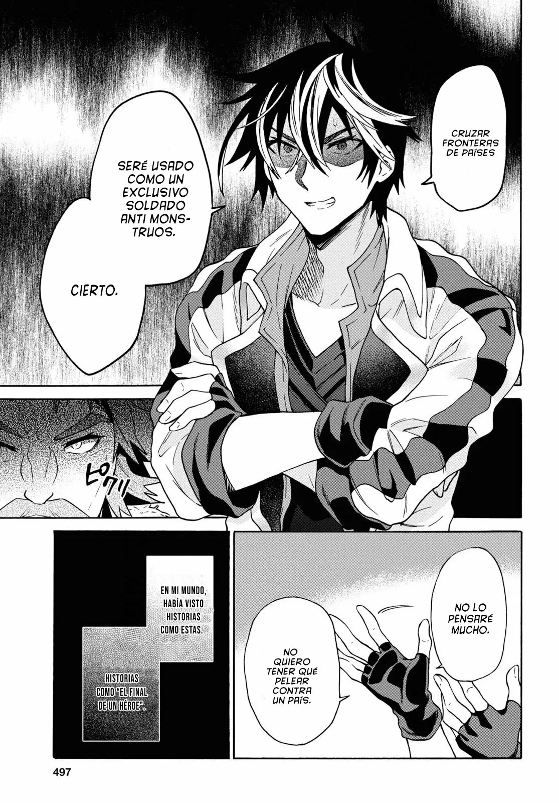 29-sai Dokushin wa Isekai de Jiyuu ni Ikita……katta. Capítulo 11.2 - Page 8