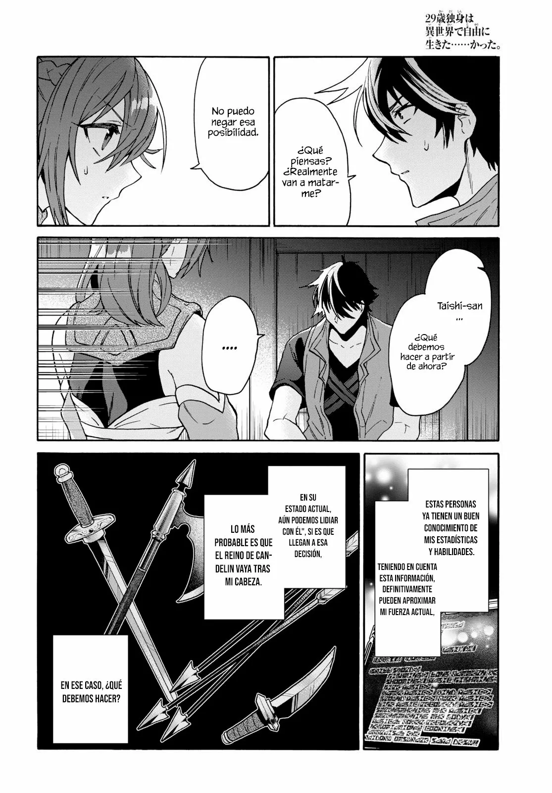 29-sai Dokushin wa Isekai de Jiyuu ni Ikita……katta. Capítulo 12.1 - Page 12