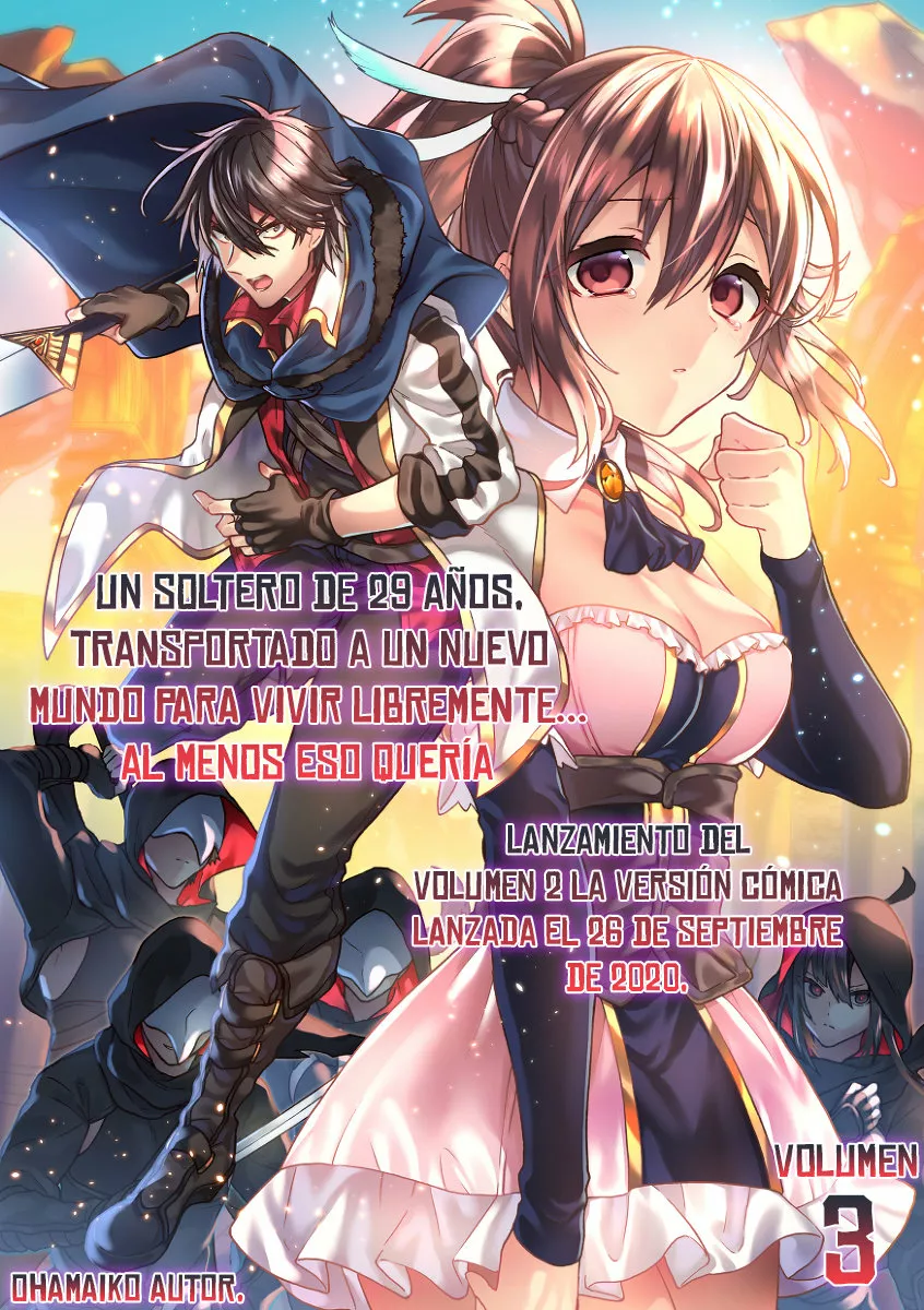 29-sai Dokushin wa Isekai de Jiyuu ni Ikita……katta. Capítulo 12.1 - Page 2
