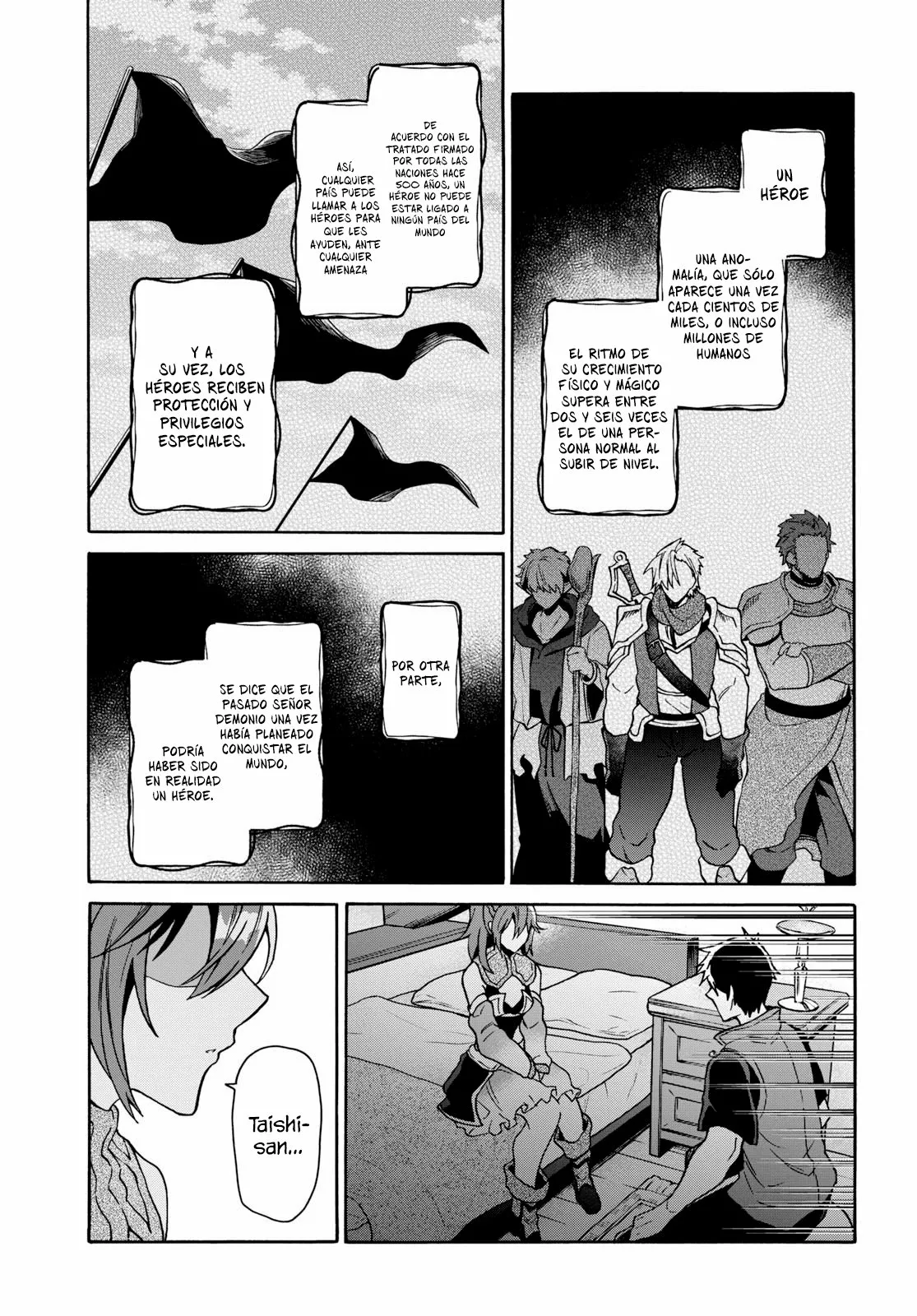 29-sai Dokushin wa Isekai de Jiyuu ni Ikita……katta. Capítulo 12.1 - Page 7