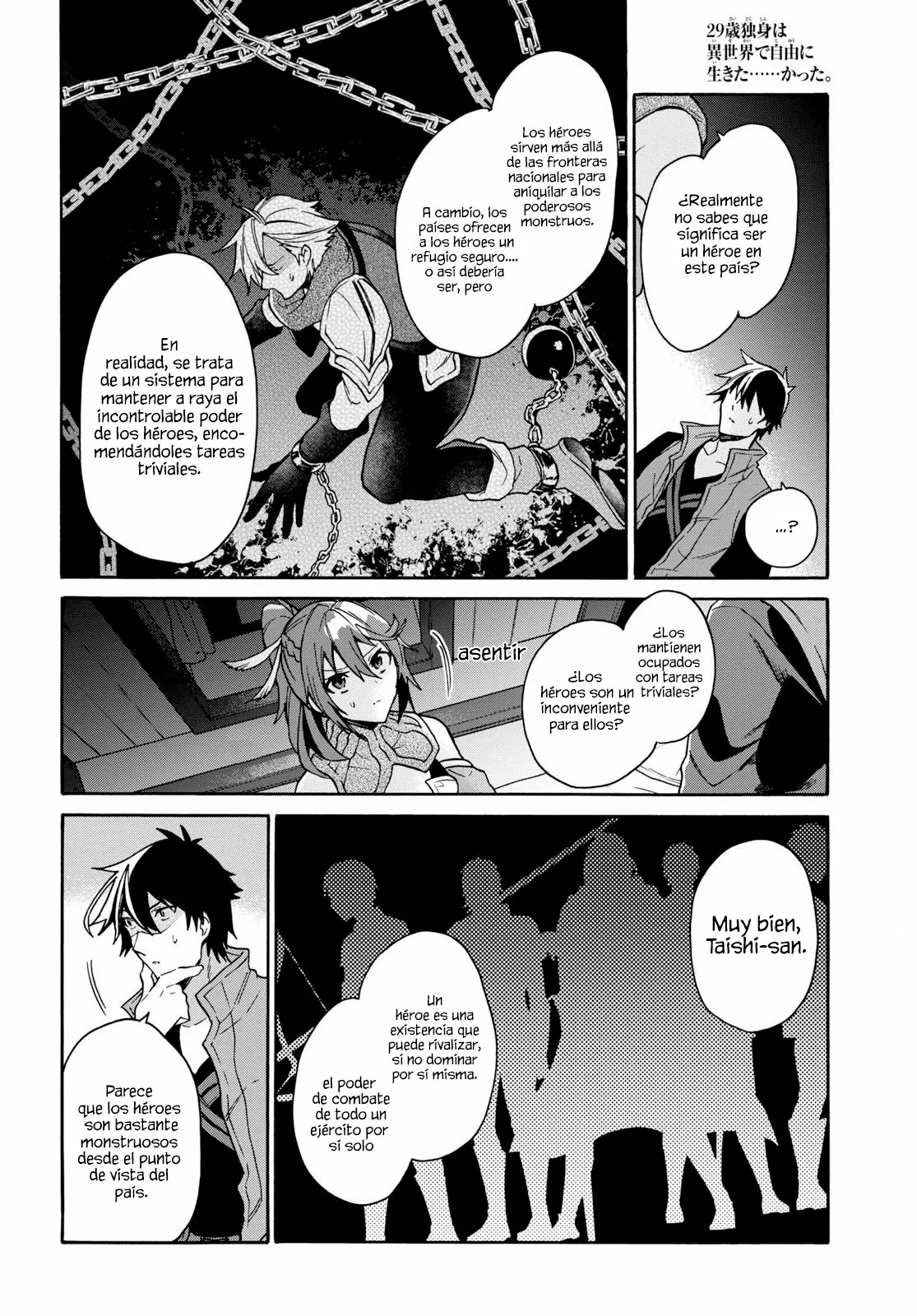 29-sai Dokushin wa Isekai de Jiyuu ni Ikita……katta. Capítulo 12.1 - Page 8