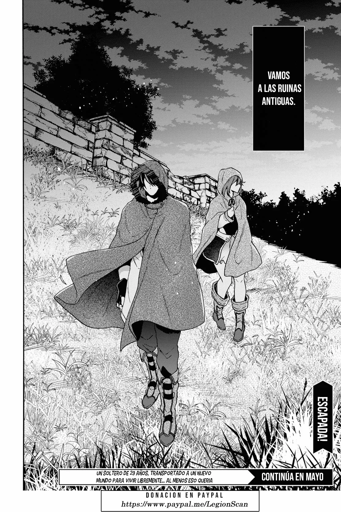 29-sai Dokushin wa Isekai de Jiyuu ni Ikita……katta. Capítulo 12.2 - Page 11