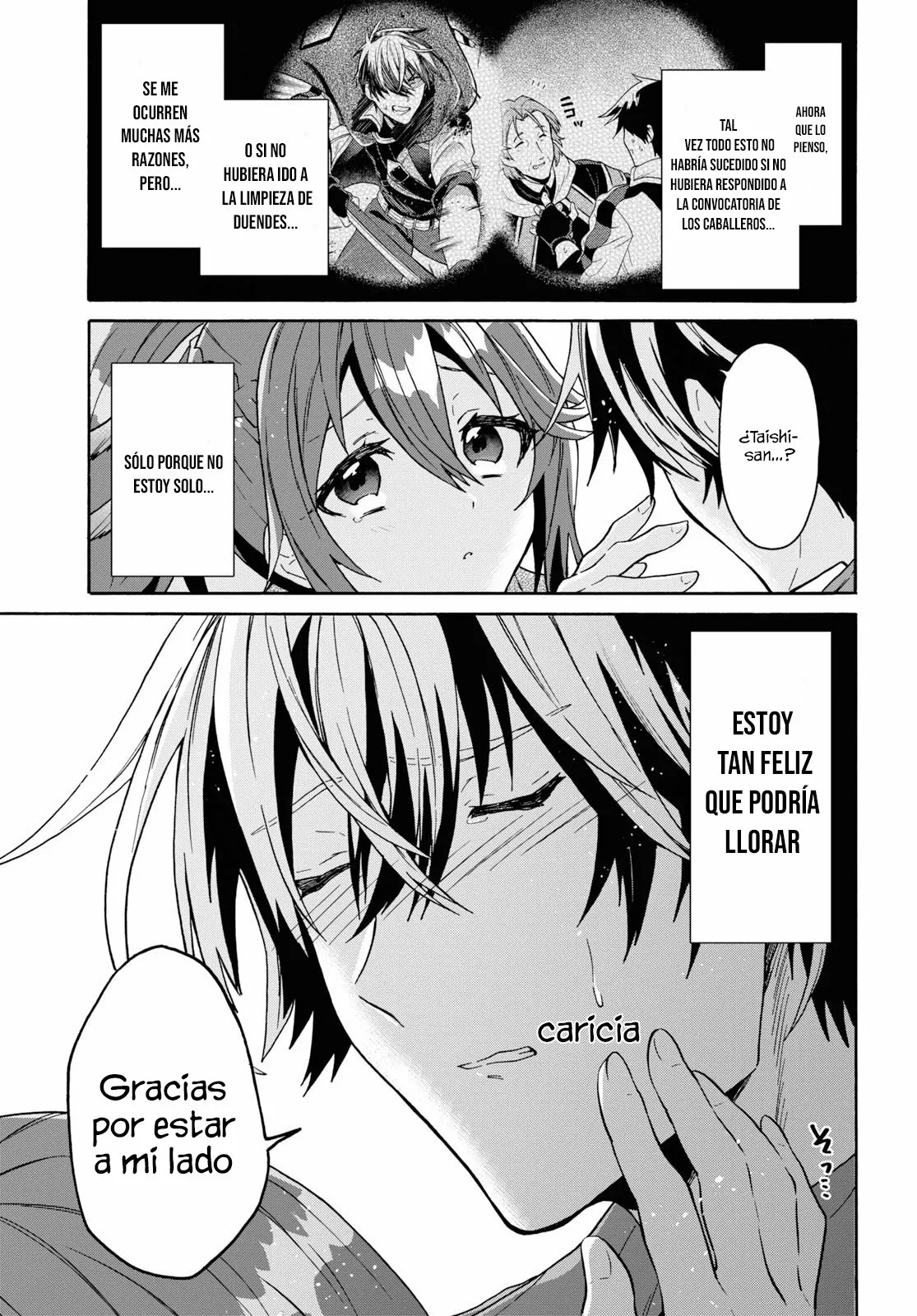 29-sai Dokushin wa Isekai de Jiyuu ni Ikita……katta. Capítulo 12.2 - Page 4
