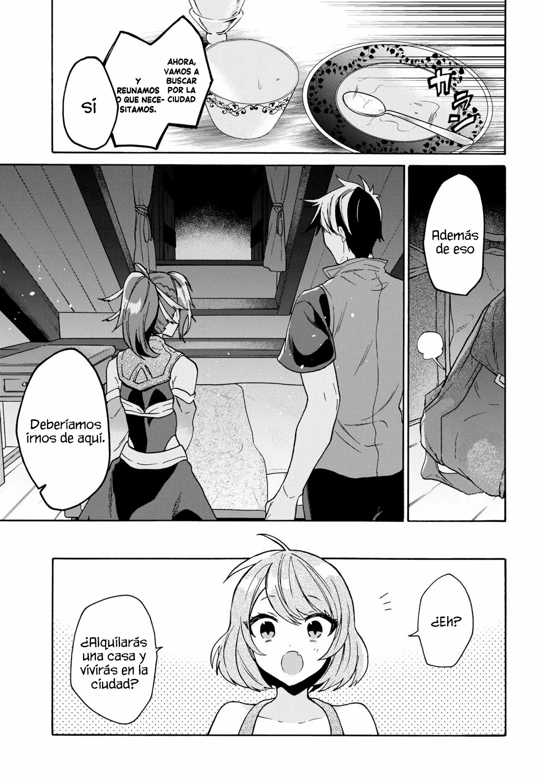 29-sai Dokushin wa Isekai de Jiyuu ni Ikita……katta. Capítulo 12.2 - Page 6