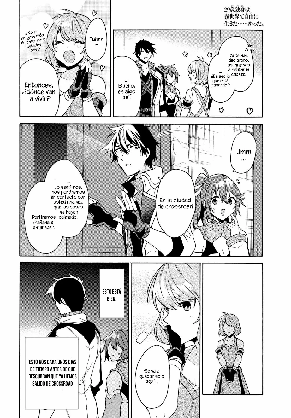 29-sai Dokushin wa Isekai de Jiyuu ni Ikita……katta. Capítulo 12.2 - Page 7