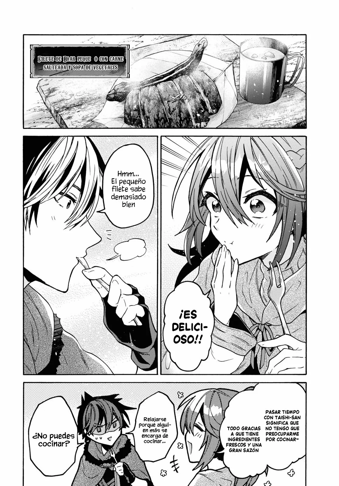 29-sai Dokushin wa Isekai de Jiyuu ni Ikita……katta. Capítulo 13.1 - Page 10