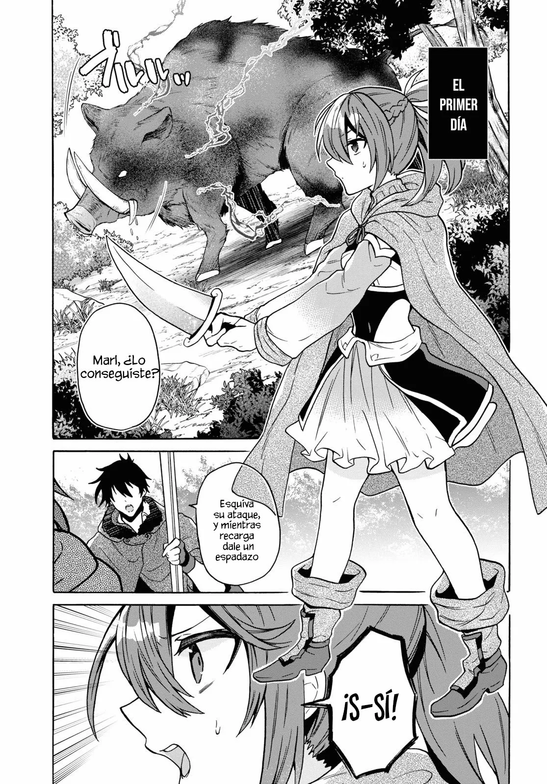 29-sai Dokushin wa Isekai de Jiyuu ni Ikita……katta. Capítulo 13.1 - Page 3