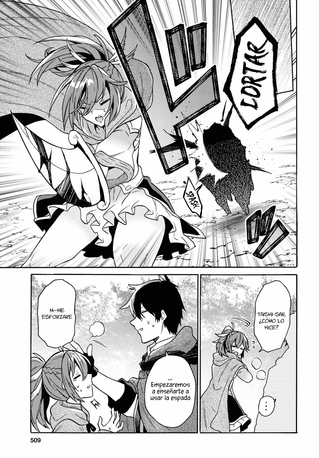 29-sai Dokushin wa Isekai de Jiyuu ni Ikita……katta. Capítulo 13.1 - Page 5
