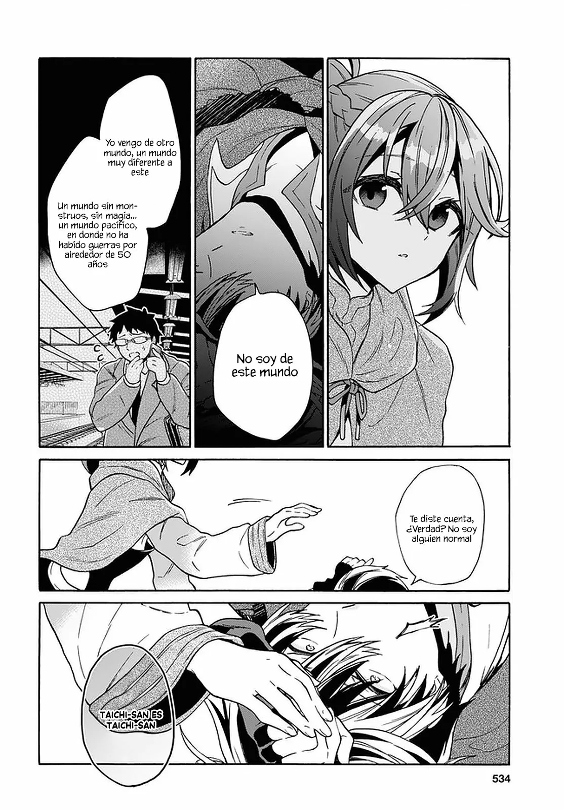 29-sai Dokushin wa Isekai de Jiyuu ni Ikita……katta. Capítulo 13.3 - Page 10