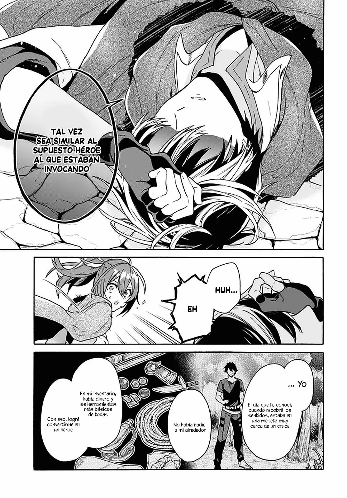 29-sai Dokushin wa Isekai de Jiyuu ni Ikita……katta. Capítulo 13.3 - Page 9