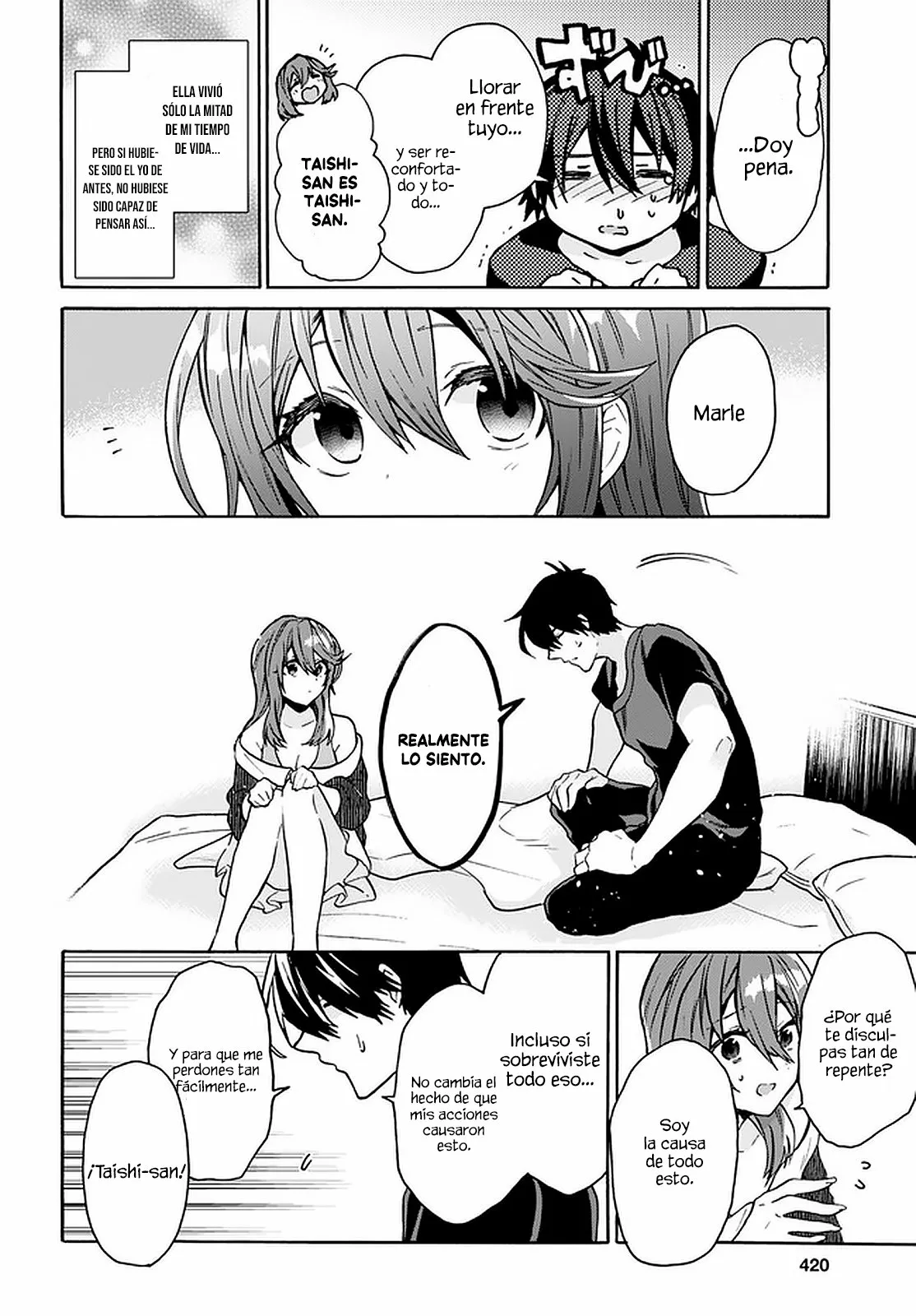 29-sai Dokushin wa Isekai de Jiyuu ni Ikita……katta. Capítulo 16 - Page 13