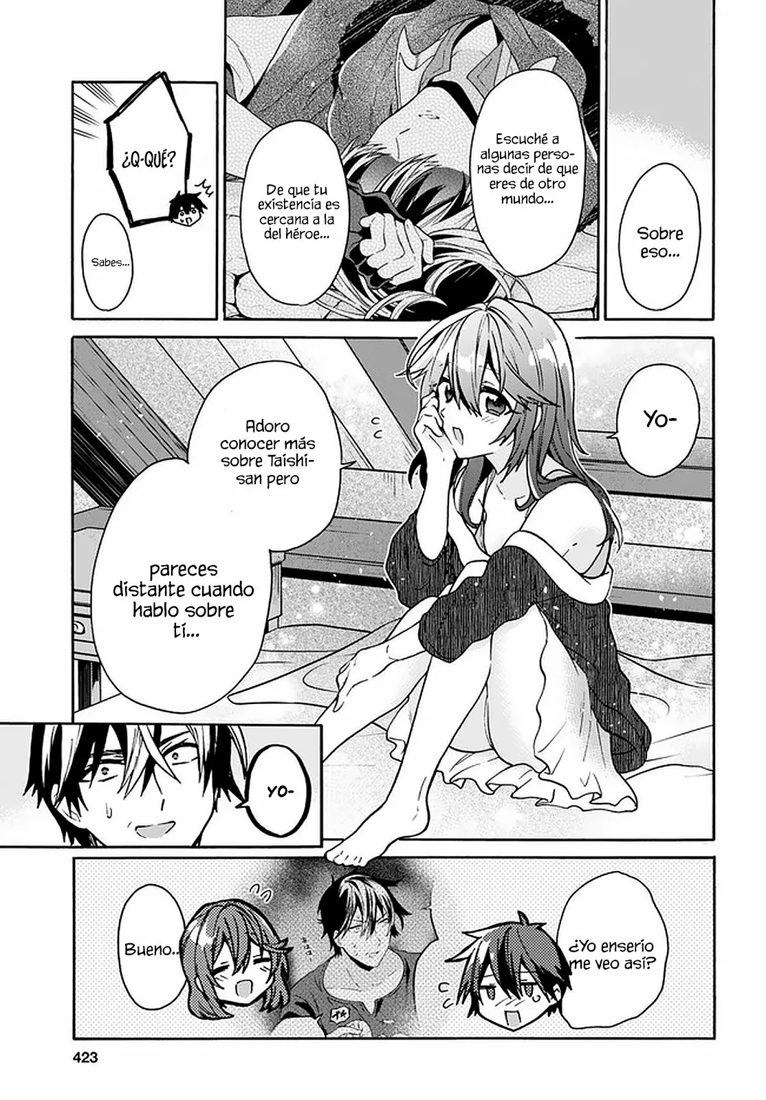 29-sai Dokushin wa Isekai de Jiyuu ni Ikita……katta. Capítulo 16 - Page 16