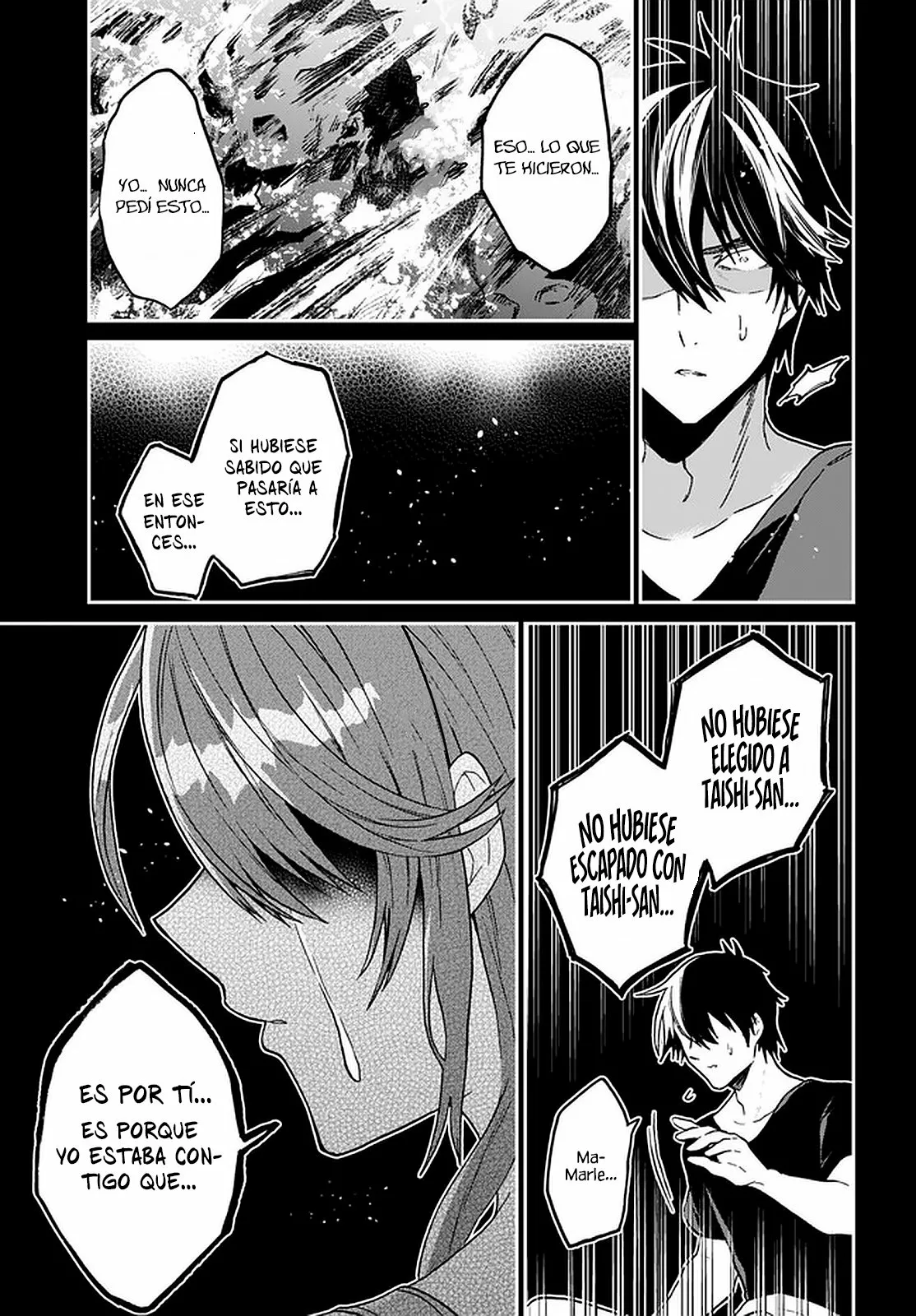 29-sai Dokushin wa Isekai de Jiyuu ni Ikita……katta. Capítulo 16 - Page 4