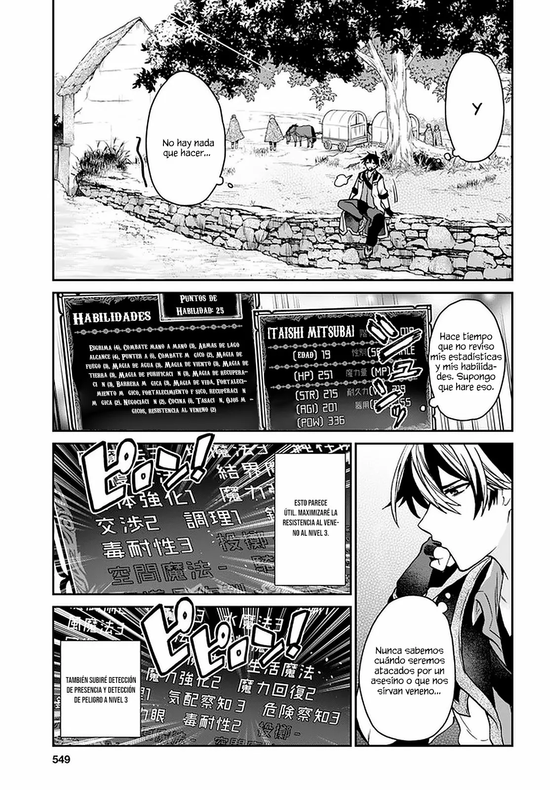 29-sai Dokushin wa Isekai de Jiyuu ni Ikita……katta. Capítulo 17 - Page 12