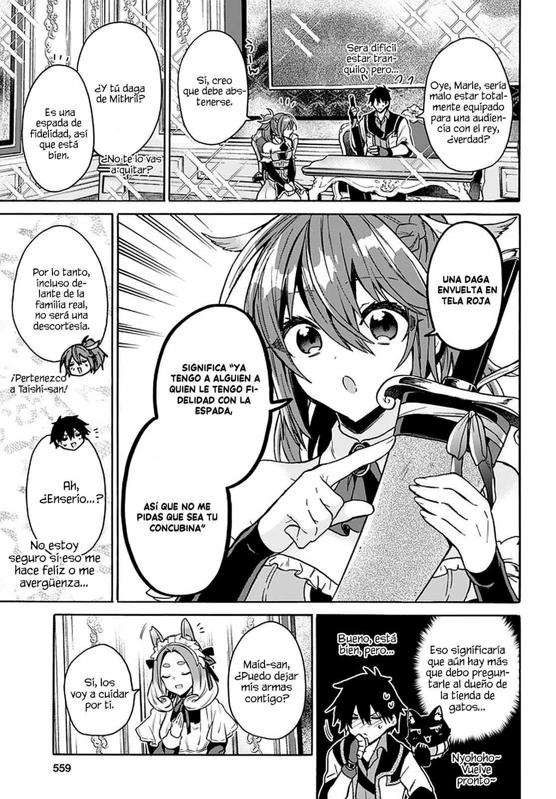 29-sai Dokushin wa Isekai de Jiyuu ni Ikita……katta. Capítulo 17 - Page 21
